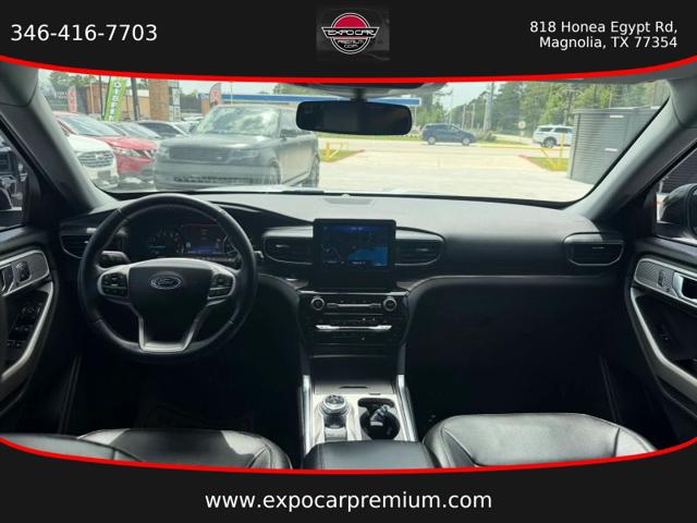 2021 Ford Explorer Limited