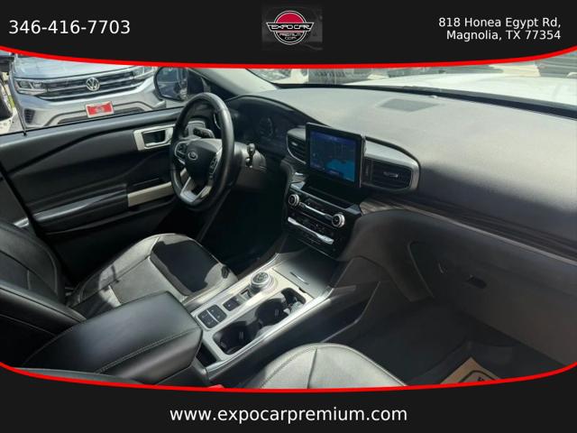 2021 Ford Explorer Limited