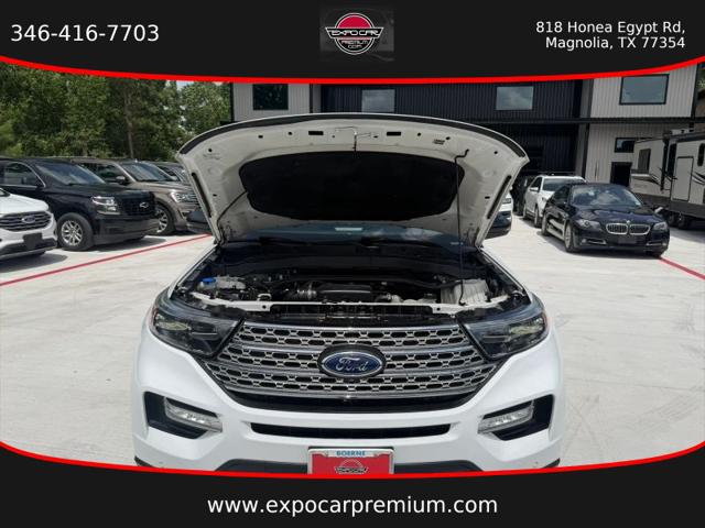 2021 Ford Explorer Limited