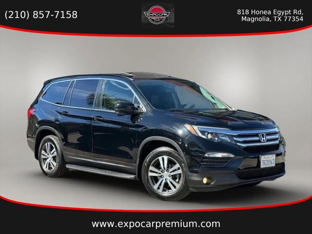 2016 Honda Pilot EX-L for sale in Boerne, TX