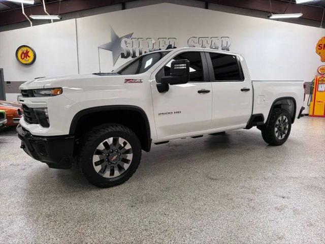 2024 Chevrolet Silverado 2500HD 4WD Crew Cab Standard Bed Custom for sale in Midlothian, TX