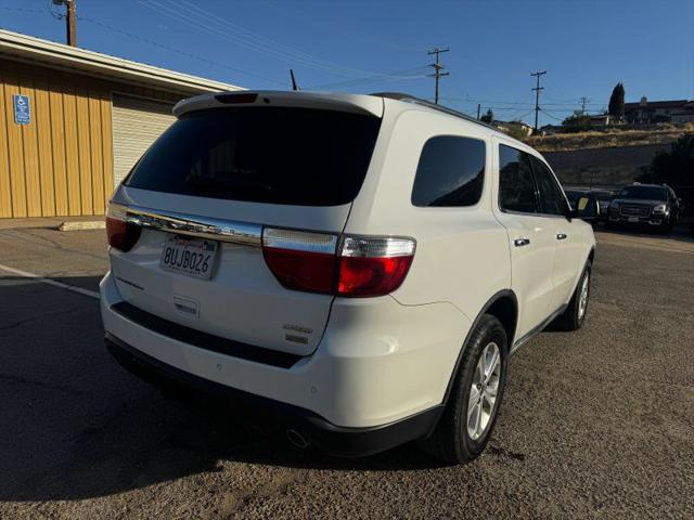 2013 Dodge Durango Crew