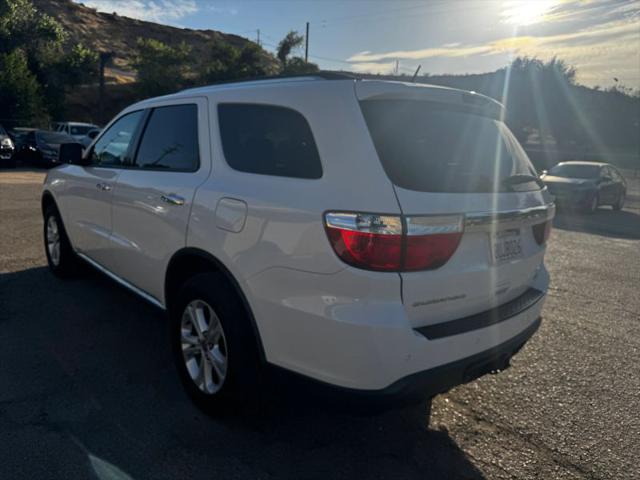 2013 Dodge Durango Crew