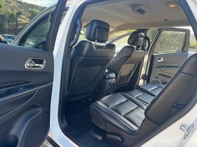 2013 Dodge Durango Crew