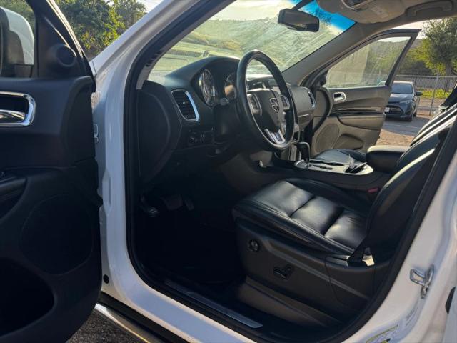 2013 Dodge Durango Crew