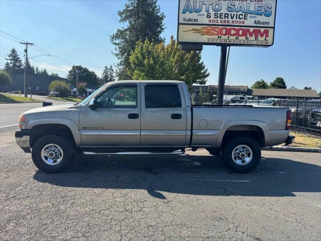 2001 GMC Sierra 2500HD SLE for sale in Albany, OR