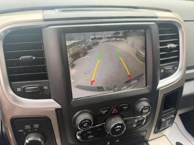 2013 Ram 1500 Outdoorsman