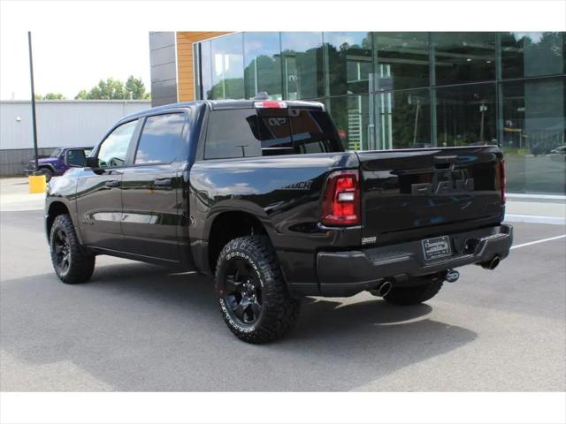2026 Ram 1500 Warlock Crew Cab 4x4 57 Box