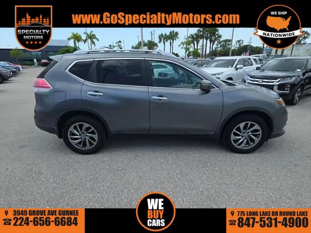 2015 Nissan Rogue SL for sale in Gurnee, IL