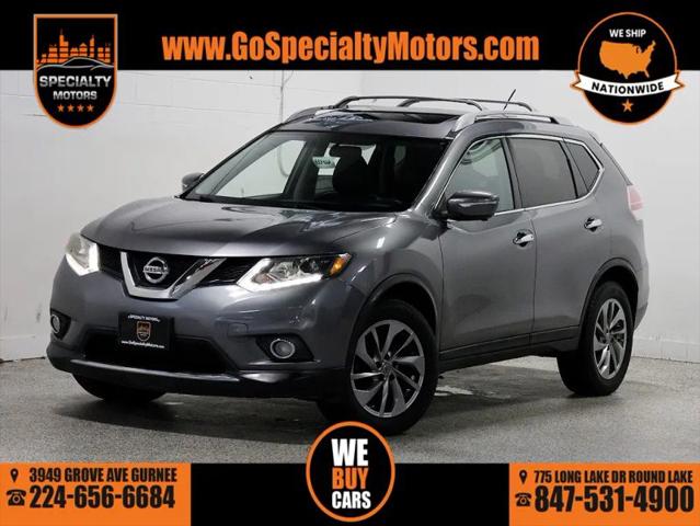 2015 Nissan Rogue SL for sale in Gurnee, IL