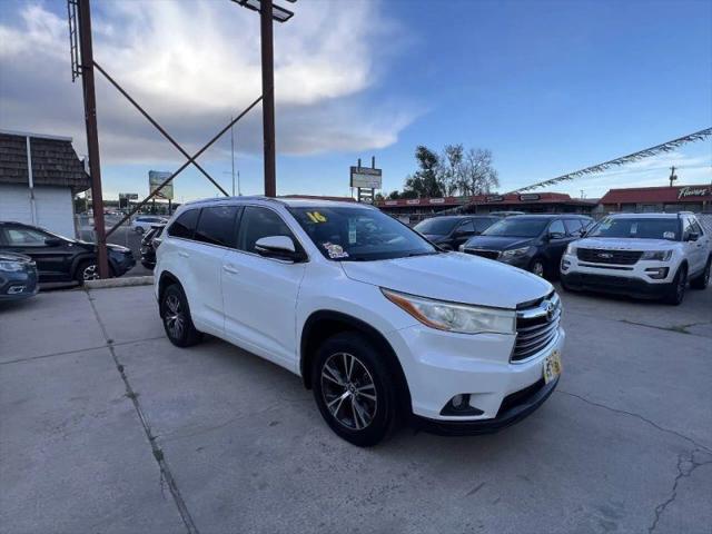 2016 Toyota Highlander XLE V6 for sale in Colorado Springs, CO