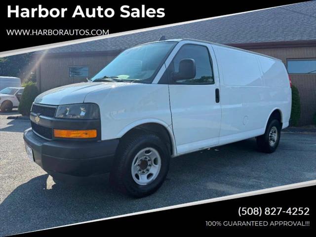 2021 Chevrolet Express Cargo Van RWD 2500 Regular Wheelbase WT for sale in Hyannis, MA
