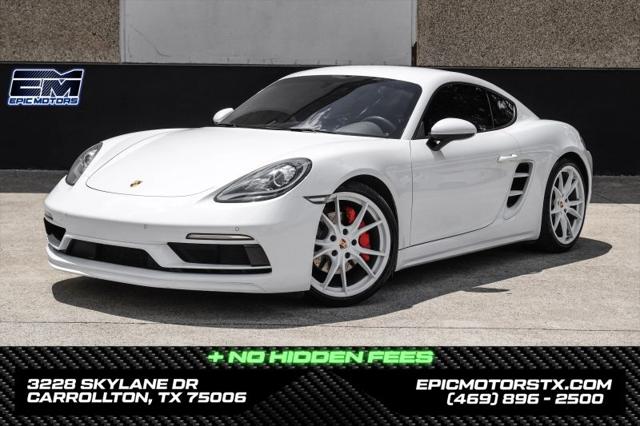 2018 Porsche 718 Cayman S for sale in Carrollton, TX