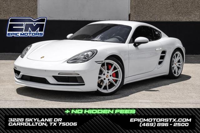 2018 Porsche 718 Cayman S for sale in Carrollton, TX