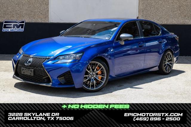 2016 Lexus GS F F for sale in Carrollton, TX