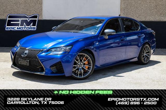 2016 Lexus GS F F for sale in Carrollton, TX