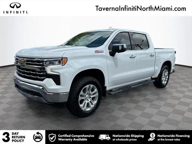 2023 Chevrolet Silverado 1500 4WD Crew Cab Short Bed LTZ for sale in West Park, FL