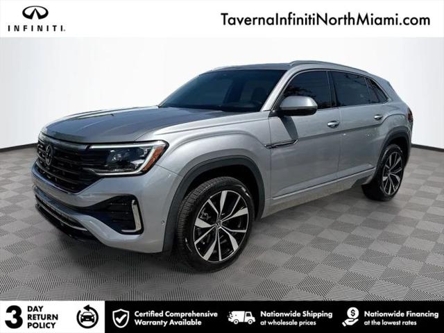 2024 Volkswagen Atlas Cross Sport 2.0T SEL Premium R-Line for sale in West Park, FL