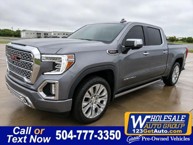 2021 GMC Sierra 1500 4WD Crew Cab Short Box Denali for sale in Kenner, LA