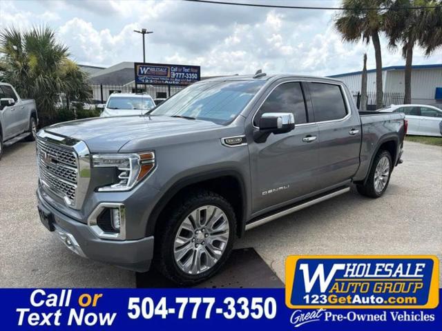2021 GMC Sierra 1500 4WD Crew Cab Short Box Denali for sale in Kenner, LA