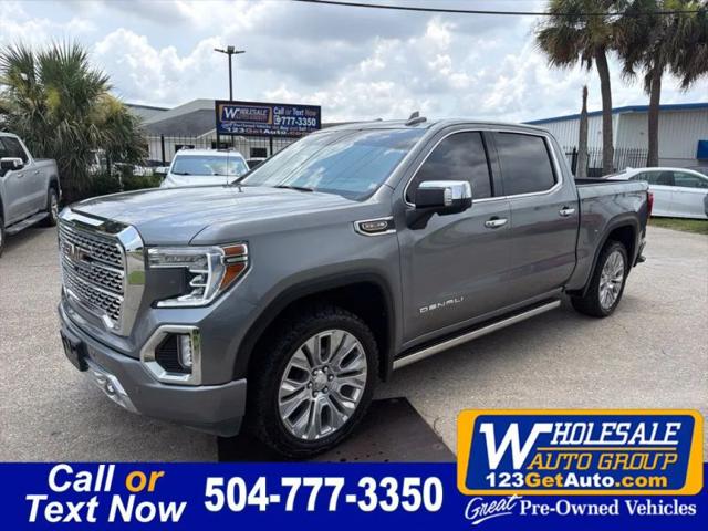 2021 GMC Sierra 1500 4WD Crew Cab Short Box Denali for sale in Kenner, LA