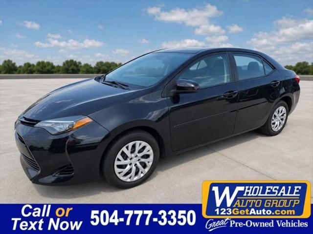 2018 Toyota Corolla LE for sale in Kenner, LA