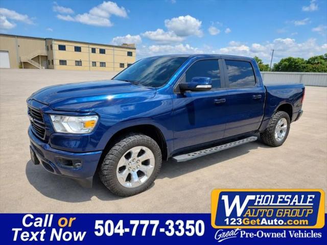 2020 Ram 1500 Big Horn Crew Cab 4x4 5'7" Box for sale in Kenner, LA