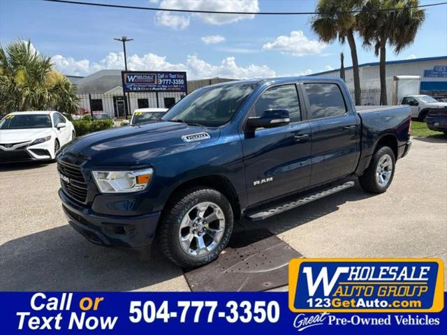 2020 Ram 1500 Big Horn Crew Cab 4x4 5'7" Box for sale in Kenner, LA