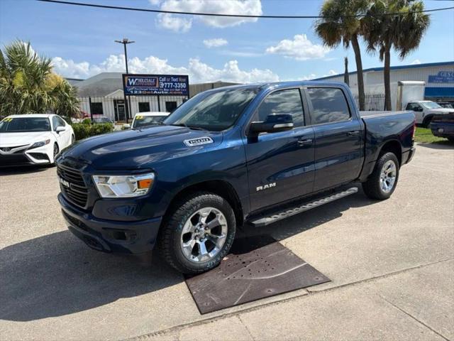 2020 Ram 1500 Big Horn Crew Cab 4x4 5'7" Box