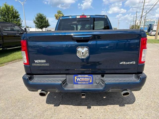 2020 Ram 1500 Big Horn Crew Cab 4x4 5'7" Box