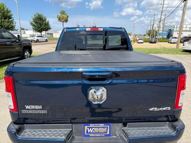 2020 Ram 1500 Big Horn Crew Cab 4x4 5'7" Box