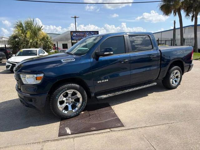 2020 Ram 1500 Big Horn Crew Cab 4x4 5'7" Box