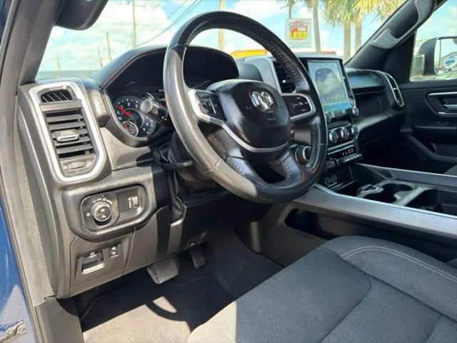 2020 Ram 1500 Big Horn Crew Cab 4x4 5'7" Box