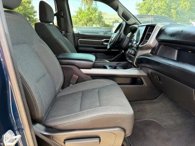 2020 Ram 1500 Big Horn Crew Cab 4x4 5'7" Box