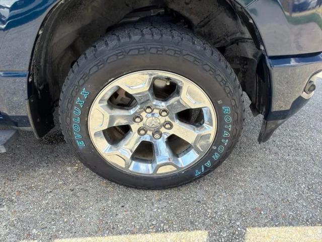 2020 Ram 1500 Big Horn Crew Cab 4x4 5'7" Box