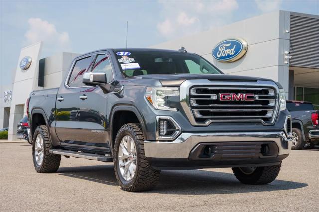 2021 GMC Sierra 1500 4WD Crew Cab Short Box SLT for sale in Graniteville, SC