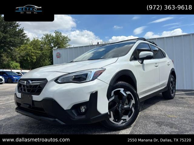 2022 Subaru Crosstrek Limited for sale in Dallas, TX