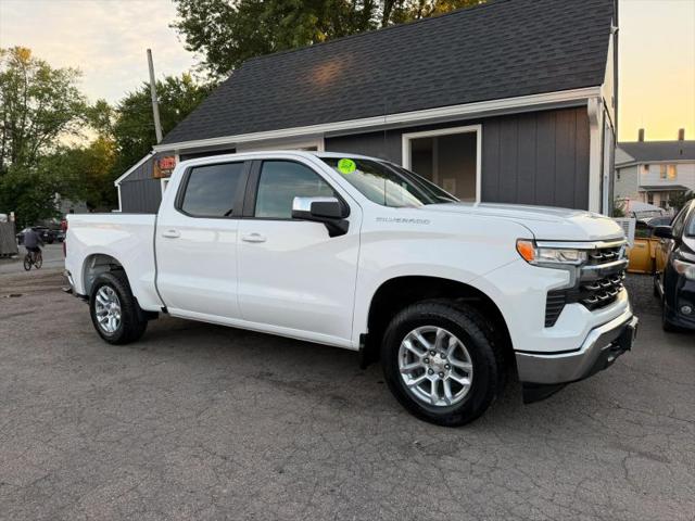 2022 Chevrolet Silverado 1500 4WD Crew Cab Standard Bed LT for sale in Framingham, MA