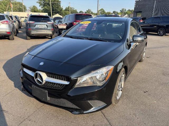 2014 Mercedes-Benz CLA 4MATIC for sale in Lincoln Park, MI