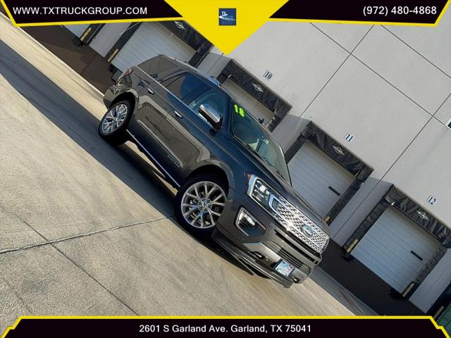 2018 Ford Expedition Platinum for sale in Garland, TX