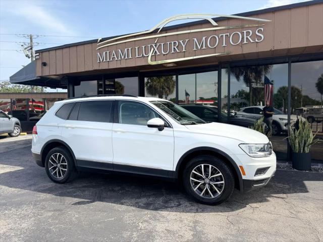2018 Volkswagen Tiguan 2.0T SE for sale in Miami, FL