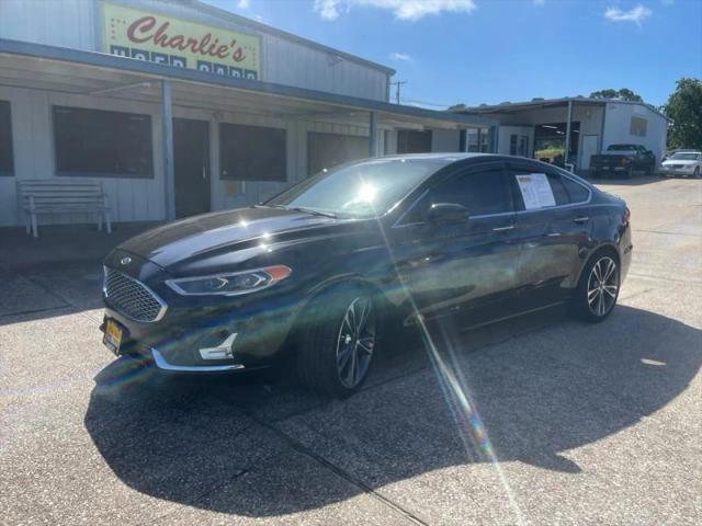 2019 Ford Fusion Titanium for sale in Huntsville, TX