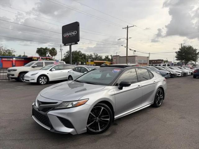 2019 Toyota Camry XSE V6 for sale in Tampa, FL