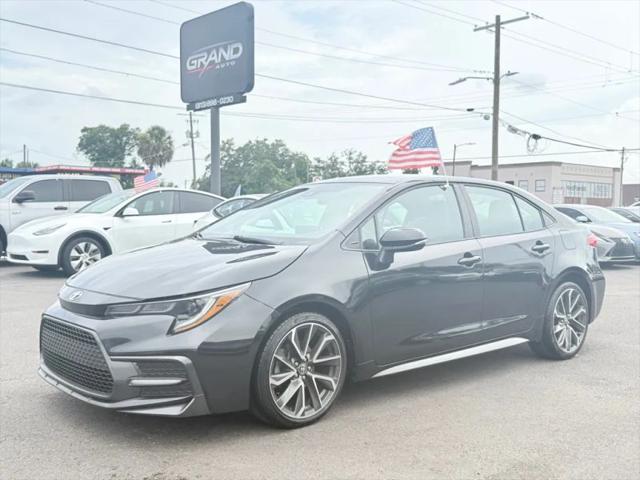 2020 Toyota Corolla SE for sale in Tampa, FL