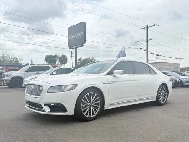 2018 Lincoln Continental Select for sale in Tampa, FL