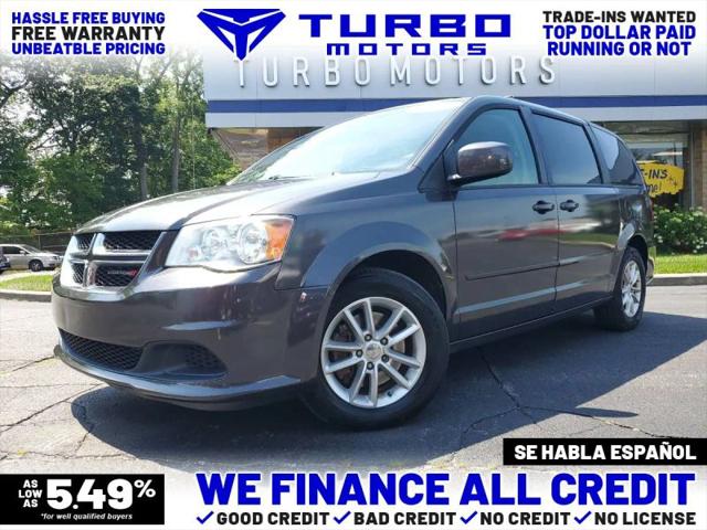 2016 Dodge Grand Caravan SXT for sale in Taylor, MI