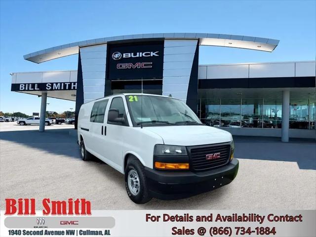 2021 GMC Savana Cargo RWD 2500 Extended Wheelbase Work Van for sale in Cullman, AL
