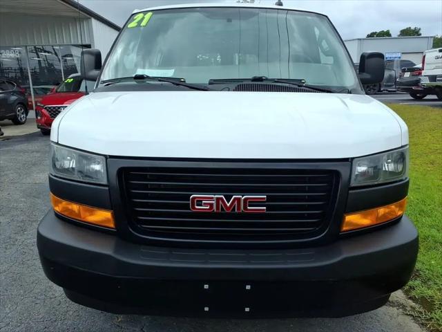 2021 GMC Savana Cargo RWD 2500 Extended Wheelbase Work Van