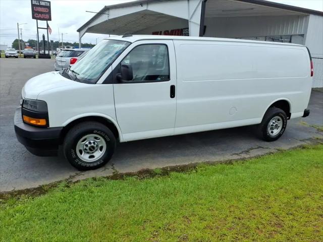 2021 GMC Savana Cargo RWD 2500 Extended Wheelbase Work Van