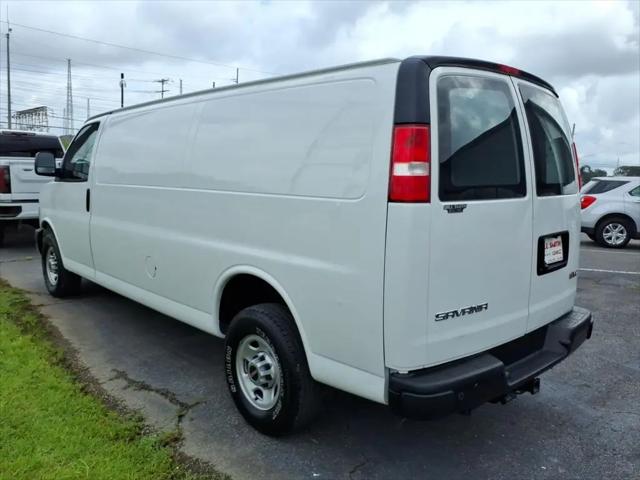 2021 GMC Savana Cargo RWD 2500 Extended Wheelbase Work Van
